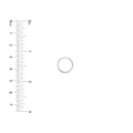 14.25mm Square Wire Hoop Earrings
