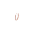 14.25mm Square Wire Hoop Earrings