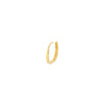 14.25mm Square Wire Hoop Earrings