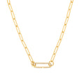 Diamond Designer Push Clasp