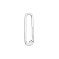 Square Wire Oval Designer Push Lock