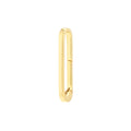Square Wire Oval Designer Push Lock