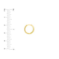 Medium Hoop Earrings