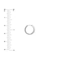 Medium Hoop Earrings