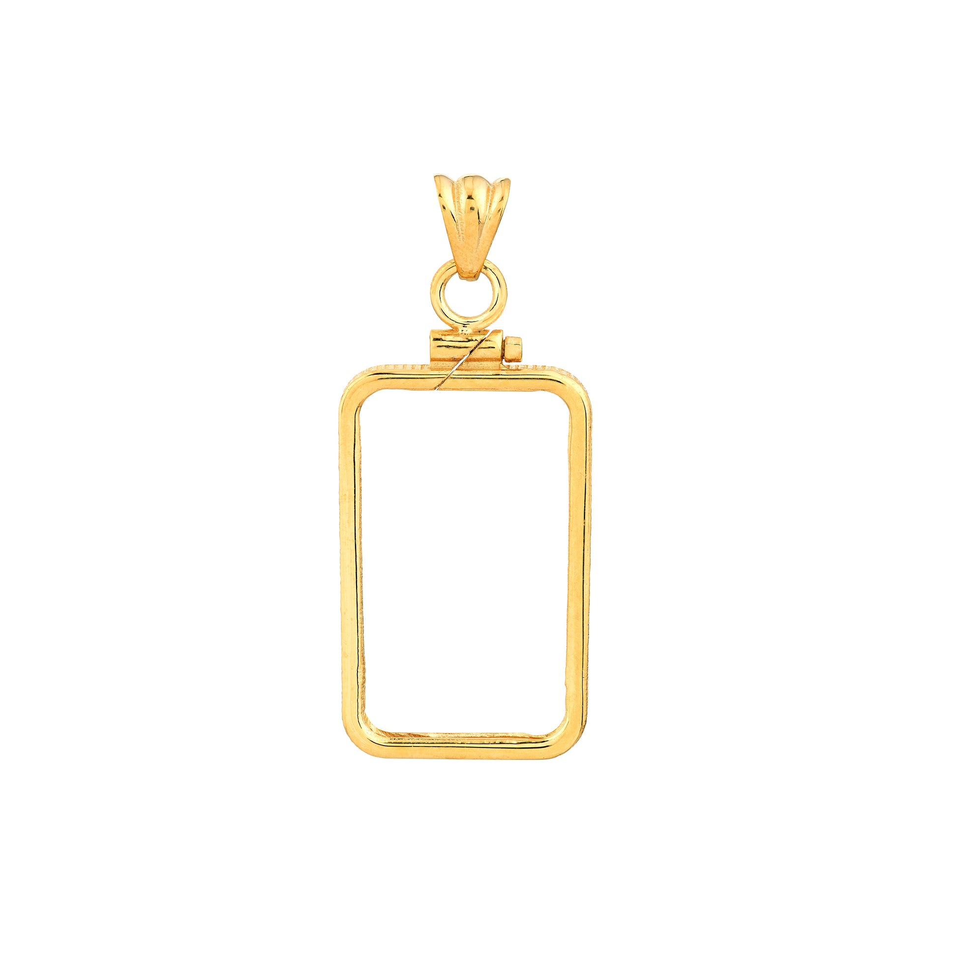 Pamp Suisse Lady Fortuna 10gr Screw Top Plain Coin Bezel