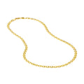 5.40mm Concave Mariner Chain with Lobster Lock