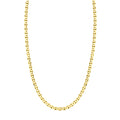 5.40mm Concave Mariner Chain with Lobster Lock