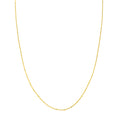 Curb Saturn Chain with Diamond-Cut Stations