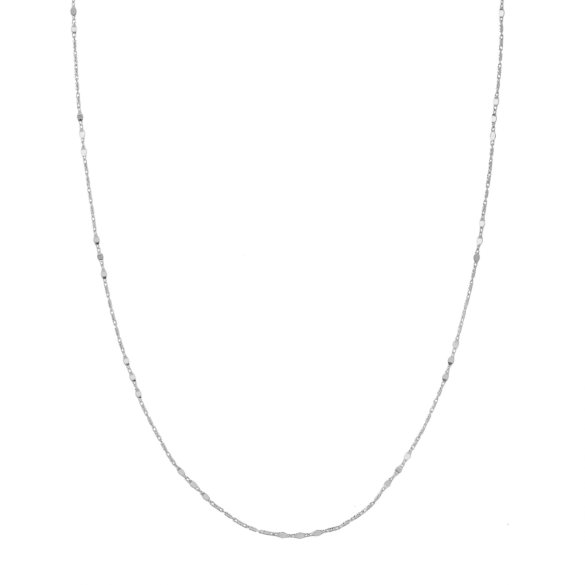 Lumicina Chain with Flat Disc Stations