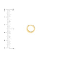 Small Round Hoop Earrings