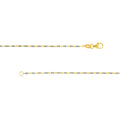 Two-Tone Brilliant-Cut Chain