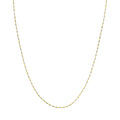 Two-Tone Brilliant-Cut Chain