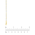 1.5mm Two-Tone Brilliant-Cut Chain