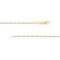 1.5mm Two-Tone Brilliant-Cut Chain