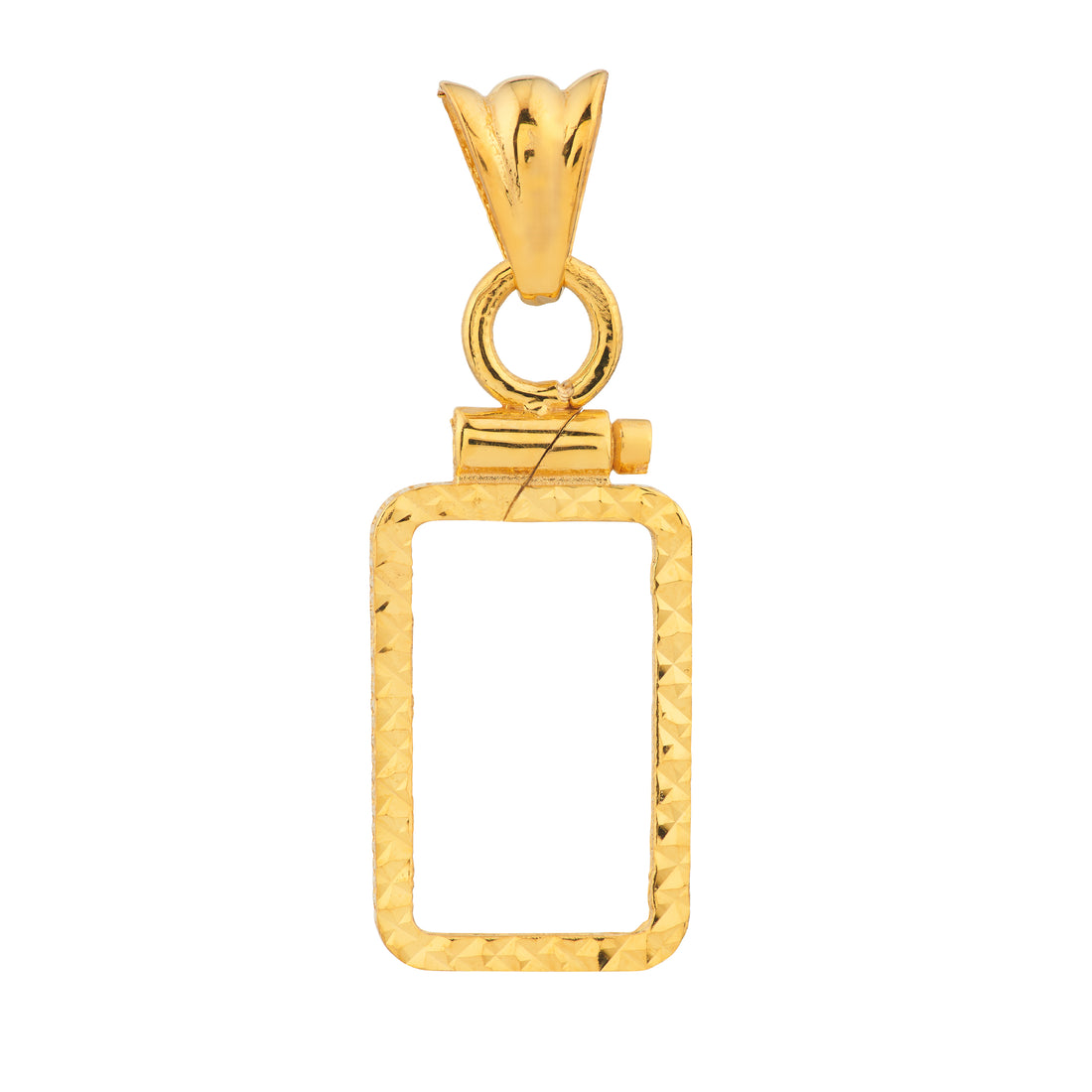 Pamp Suisse Lady Fortuna 1gr Diamond Cut Coin Bezel