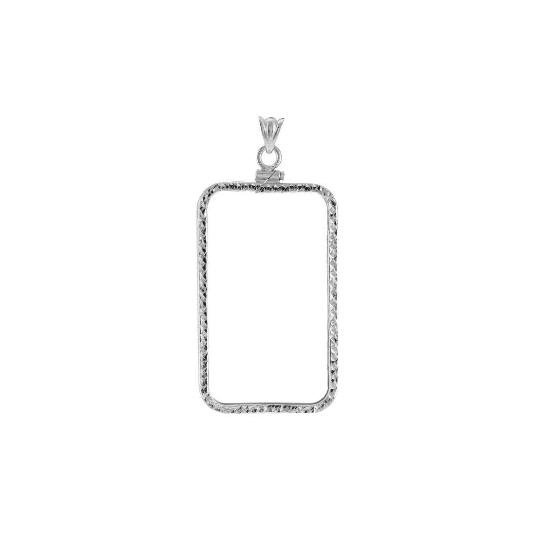 Pamp Suisse Lady Fortuna 1 Oz D/C Silver Coin Bezel