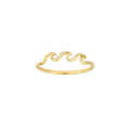 Triple Wave Ring