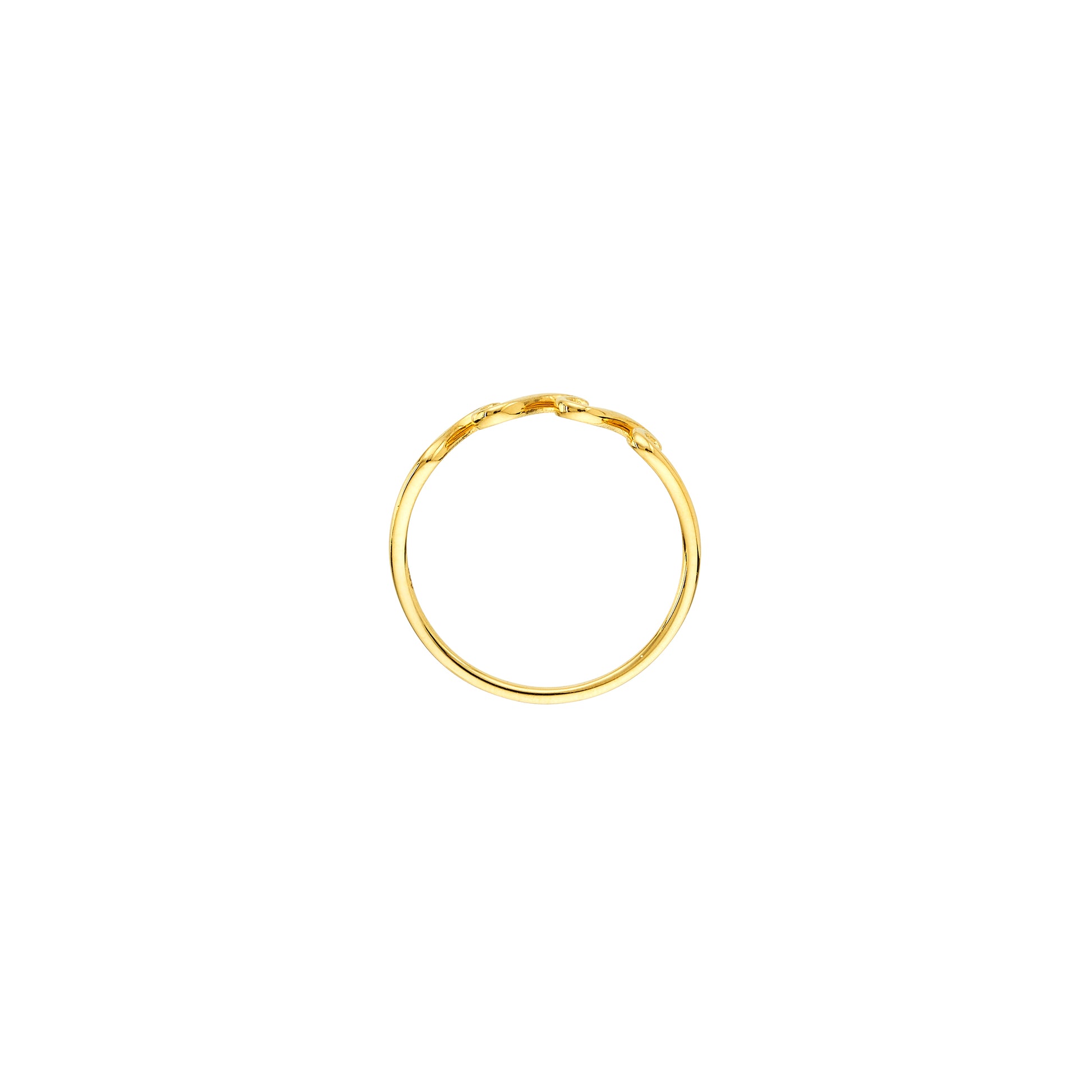 Triple Wave Ring