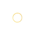 Black Enamel Band Ring