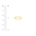 White Enamel Band Ring