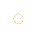 Diamond Crossover Ring