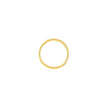 Diamond Stations Thin Band Ring