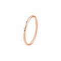 Diamond Stations Thin Band Ring