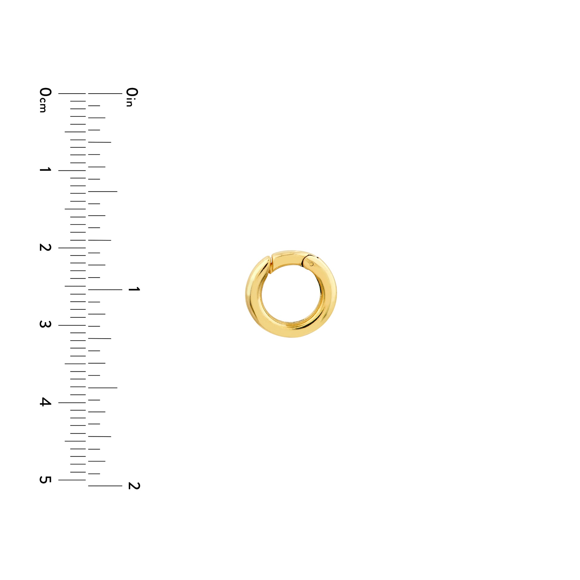 12mm Round Push Lock