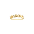 Cursive Mama Ring