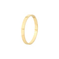 2mm High Polished Band