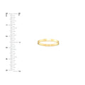 2mm High Polished Band