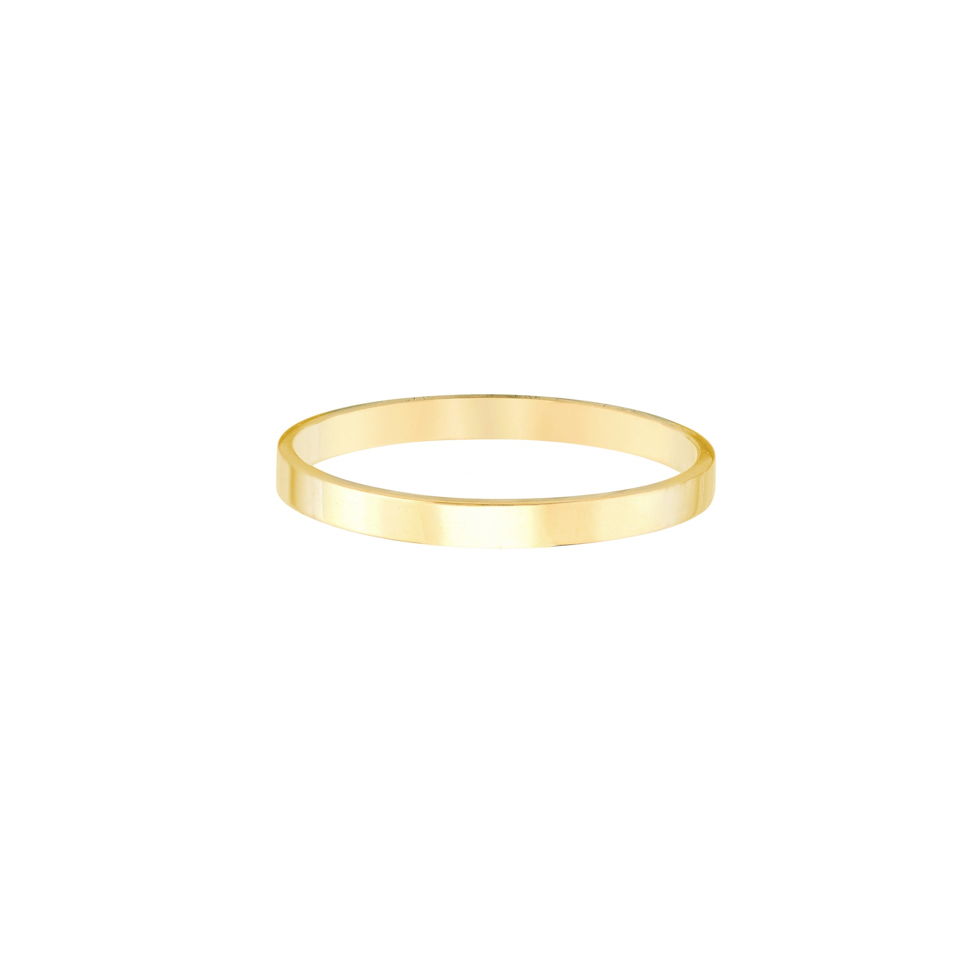 2mm High Polished Band