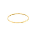 Diamond Square Tube Bangle