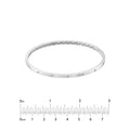 Diamond Square Tube Bangle