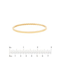 Plain Square Tube Bangle