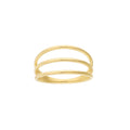 Triple Domed Ring