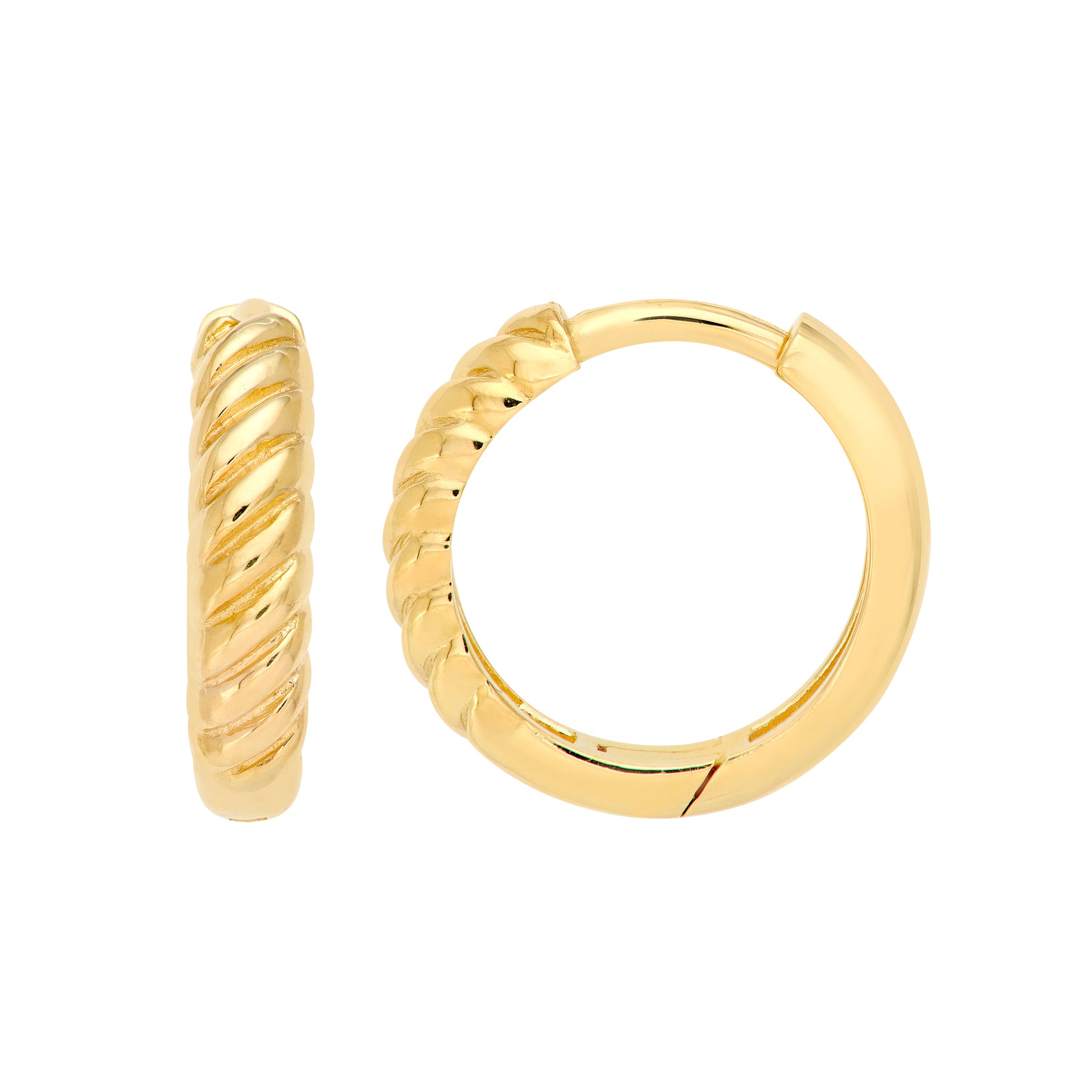 3x13mm 1/2 Twisted Hinge Hoops