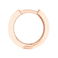 Knife Edge Polished Mini Hoops
