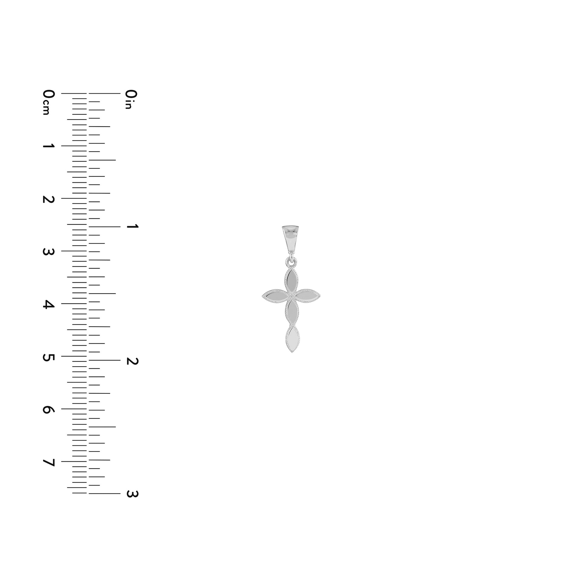 Multiple Marquise Polished Cross