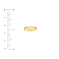 Scattered Diamond Polished Band