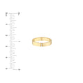 Diamond Trio Polished Band