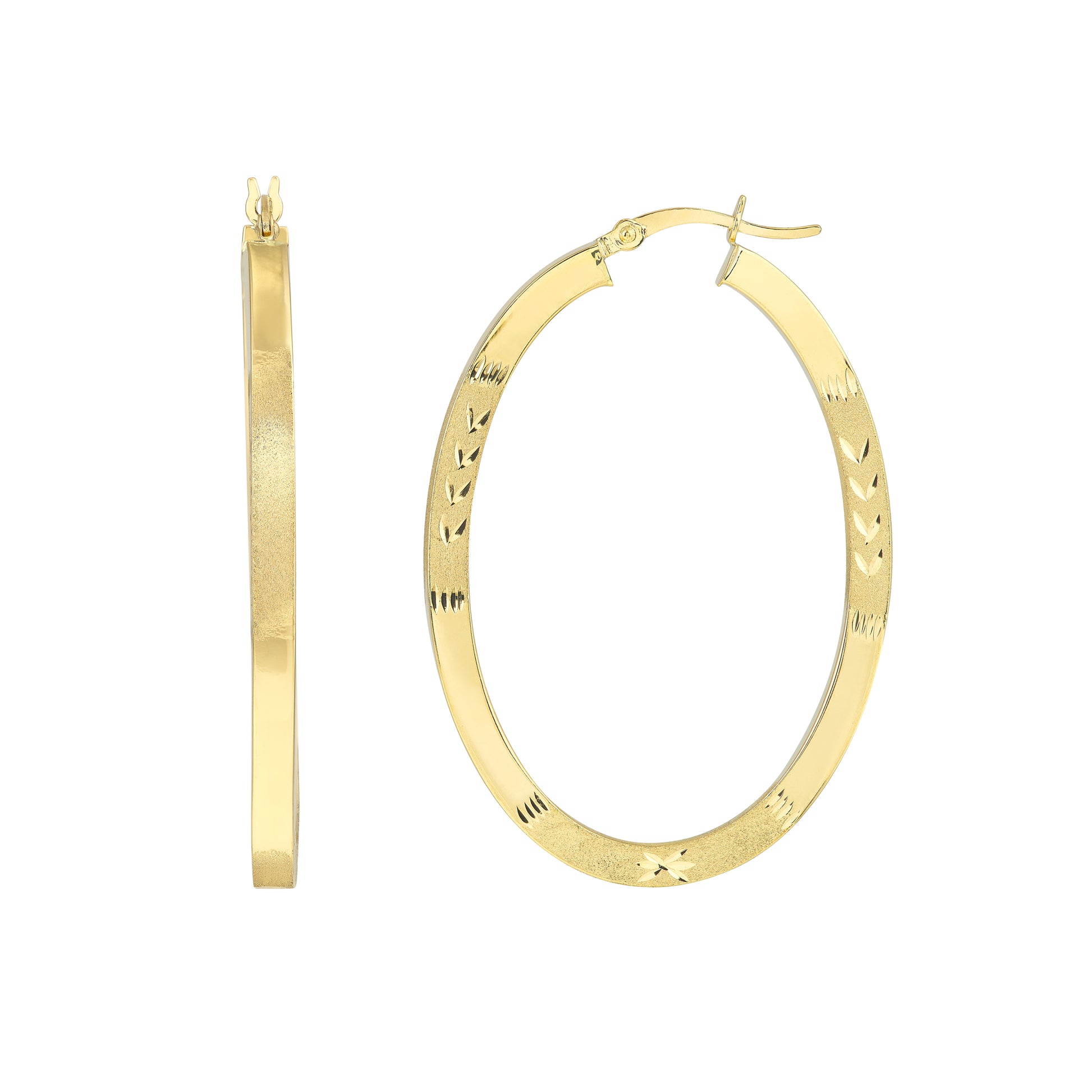 45mm Square Tube D/C Oval Hoop