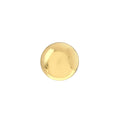 5.5mm Flat Round Pebble Stud Earrings