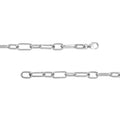 8.90mm Smooth and Twisted Paper Clip Chain