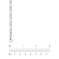 4.35mm Smooth and Twisted Paper Clip Chain