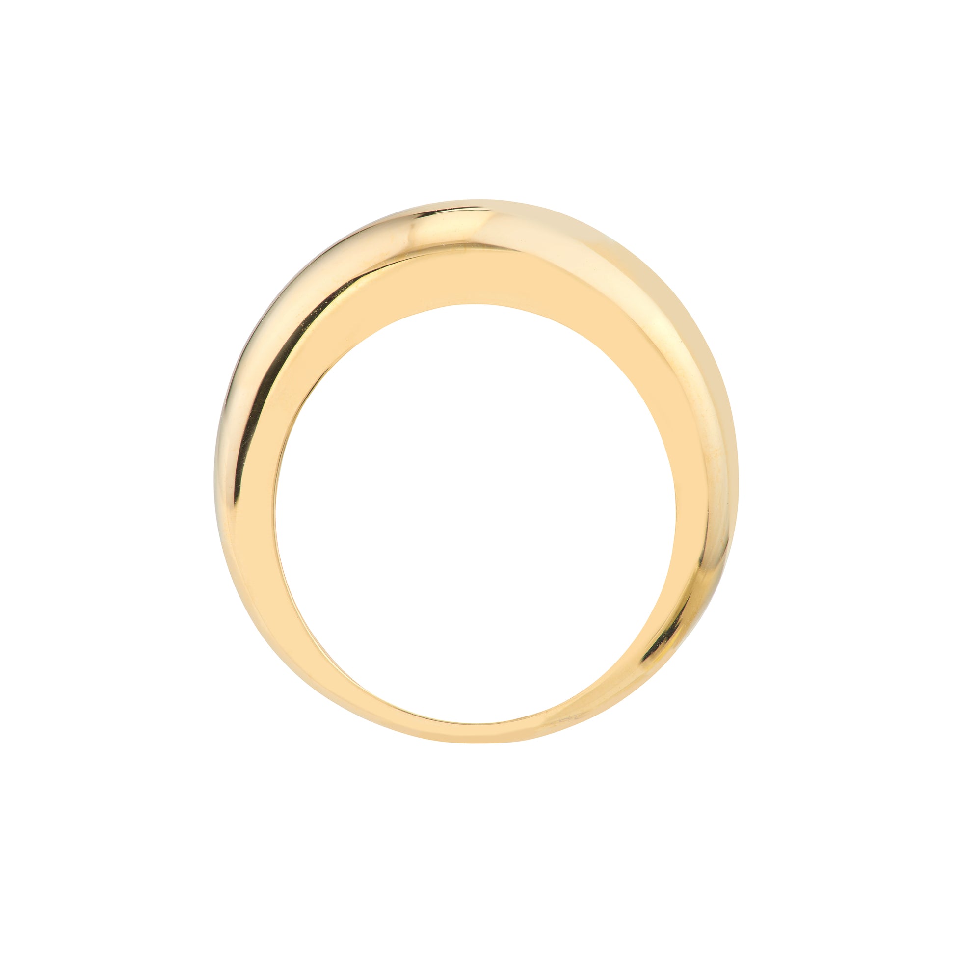 Domed Puff Ring