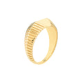 Open Chevron Cuff Ring