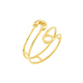 Safety Pin Bypass Ring