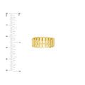 Open Paper Clip Side by Side Ring