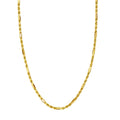 4.00mm D/C Hollow Figarope Milano Chain